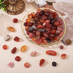 250G Dyed & Heated Natural Agate Beads&nbsp;G-TA0002-73A