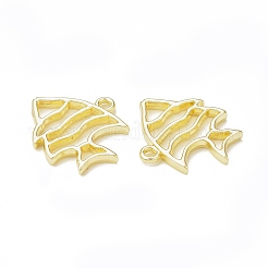 Rack Plating Alloy Pendants&nbsp;FIND-G052-02LG