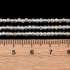 Natural White Topaz Beads Strands&nbsp;G-RM241221-A9