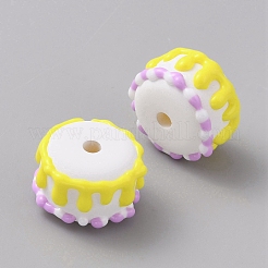 Opaque Resin Imitation Food Decoden Beads&nbsp;RESI-TAC0018-40