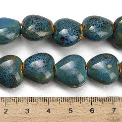 Vintage Handmade Porcelain Beads Strands&nbsp;PR-CBA9CFF-09