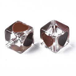 Transparent Acrylic Beads&nbsp;TACR-T004-10A
