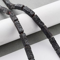 Natural Lava Rock Beads Strands&nbsp;G-H303-C05