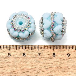 Rwsin & Acrylic & ABS Imitation Pearl Beads&nbsp;RE-CBA1913-03D