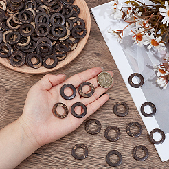 200Pcs Coconut Linking Rings&nbsp;COCO-SC0001-03