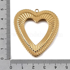 Valentine's Day 304 Stainless Steel Pendants&nbsp;STAS-K322-21B-G