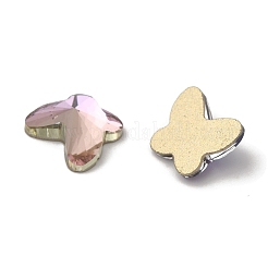 Glass Rhinestone Cabochons&nbsp;RGLA-G023-03B