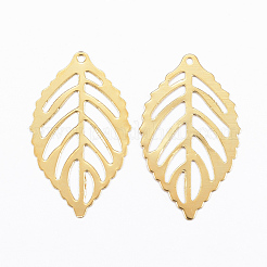 201 Stainless Steel Pendants&nbsp;X-STAS-H557-49G