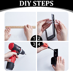 4pcs Acrylic Championship Belt Organizer Holder&nbsp;ODIS-WH0108-062-1