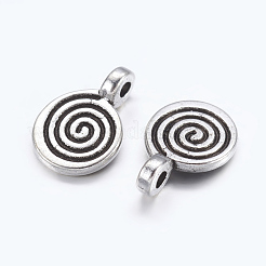 Tibetan Style Alloy Charms&nbsp;X-LF0339Y-NF