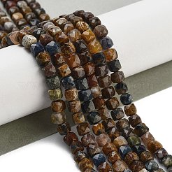 Natural Pietersite Beads Strands&nbsp;G-H042-A10-02
