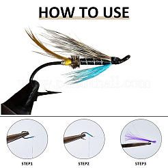 8 Sets 2800Pcs 8 Colors Nylon Sea Fishing Trolling Bait&nbsp;FIND-FH0018-23