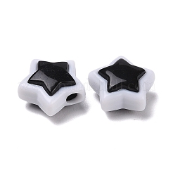 Two-tone Acrylic Beads&nbsp;OACR-U003-07