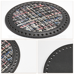 PU Leather Bag Bottoms&nbsp;FIND-WH0133-13A-03