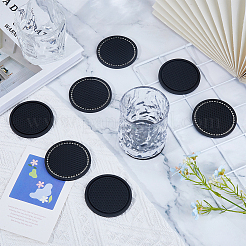 2 Sets 2 Styles Silicone Coasters&nbsp;FIND-FH0009-52