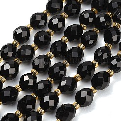 Natural Obsidian Beads Strands&nbsp;GG-CBA4A3B-A09