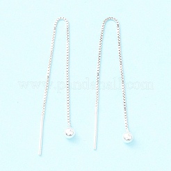 925 Sterling Silver Ear Thread&nbsp;STER-P047-09S