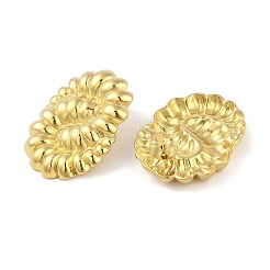 Ion Plating(IP) 304 Stainless Steel Stud Earrings for Women&nbsp;EJEW-B050-10G