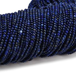 Natural Lapis Lazuli Beads Strands&nbsp;G-RM250101-B37
