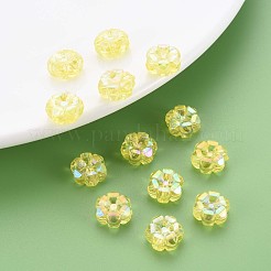 Transparent Acrylic Beads&nbsp;MACR-S373-06-C07