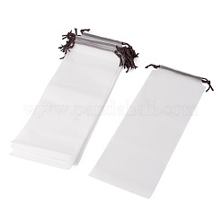 Rectangle Plastic Drawstring Pouches&nbsp;ABAG-TAC0013-25