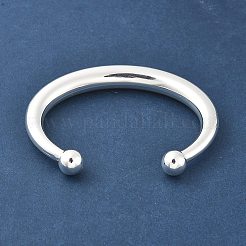 304 Stainless Steel Cuff Bangles&nbsp;BJEW-S161-08S-1