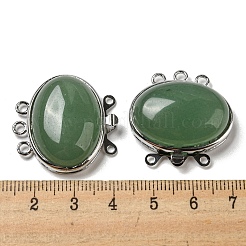 Aventurine Box Clasp&nbsp;G-C104-02C-P