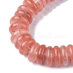 Cherry Quartz Glass Beads Strands&nbsp;G-F743-06G