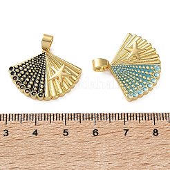 Brass Pendants&nbsp;KK-D221-26G