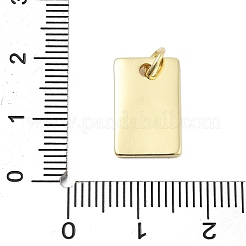 Brass Pendants&nbsp;KK-H206-10G-M