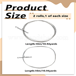 40M 2 Styles Round Steel Wire&nbsp;TWIR-LP0001-15