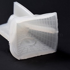 Pyramid Shape DIY Candle Silicone Molds&nbsp;DIY-C032-04