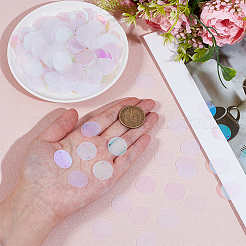 50G Ornament Accessories PVC Paillette/Sequins Pendants&nbsp;PVC-CY0001-01B