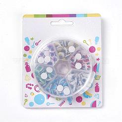 Plastic Wiggle Googly Eyes Cabochons DIY Scrapbooking Crafts Toy Accessories&nbsp;KY-JP0003-8mm