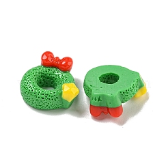 Christmas Theme Opaque Resin Decoden Cabochons&nbsp;CRES-B022-01A