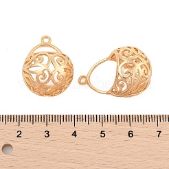 Brass Pendants&nbsp;KK-L223-009G