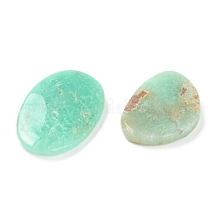 Natural Chrysoprase Oval Palm Stone&nbsp;G-H254-07
