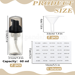 Plastic Refillable Spray Bottles&nbsp;CON-LP0001-13