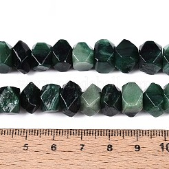 Natural Fuchsite Beads Strands&nbsp;G-N327-05-30