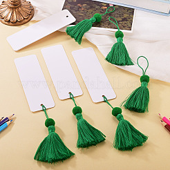 6Pcs Blank Kraft Paper Bookmark&nbsp;AJEW-TADJ0001-31C