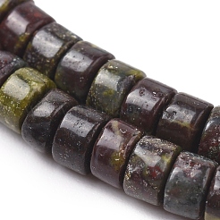 Natural Dragon Blood Beads Strands&nbsp;G-F631-A25