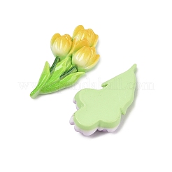 Opaque Resin Cabochon&nbsp;CRES-E003-02