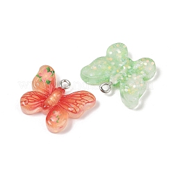 Resin Pendants&nbsp;RESI-B035-02E