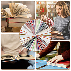 48Pcs 24 Colors Cloth Book Headbands&nbsp;DIY-CP0013-87