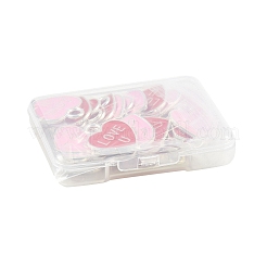 30Pcs 2 Colors Zinc Alloy Enamel Pendants&nbsp;FIND-FS0005-20