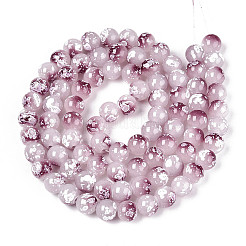 Baking Paint Glass Beads&nbsp;X1-DGLA-N015-10mm-05