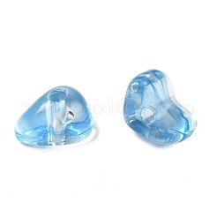 Transparent Acrylic Beads&nbsp;X-OACR-A021-12C