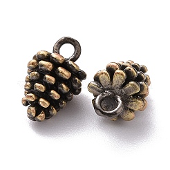 Rack Plating Brass Charms&nbsp;X-KK-F834-07BAB