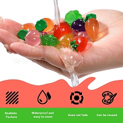 85Pcs 17 Styles Luminous Resin Display Decorations&nbsp;DJEW-SZ0001-12