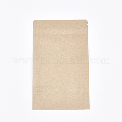 Resealable Kraft Paper Bags&nbsp;OPP-S004-01B